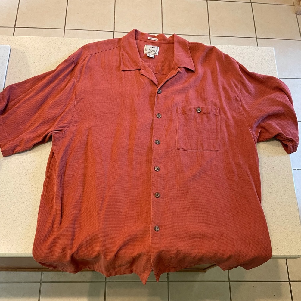LUAU Hawaiian Shirt
